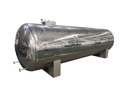 Stainless Steel Cooking Oil Tank