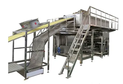 Fried Instant Noodle Production Line, Standard Type  (Round Cup Noodles)