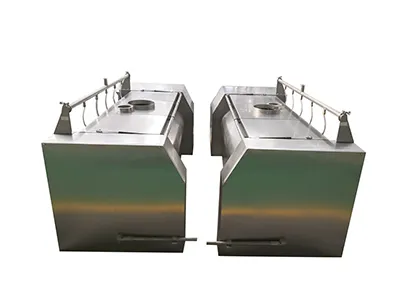 Dual-axis Flour Mixing Machine