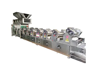 Dough-Sheet Press Roller with 4-axis Feed