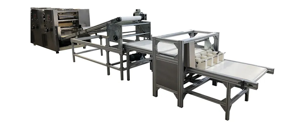 Folding and Rolling Noodle Machine