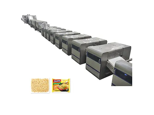Frying Food Production Line - Instant Noodle
