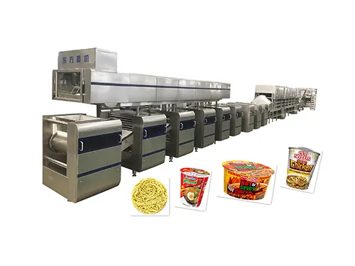 Frying Food Production Line