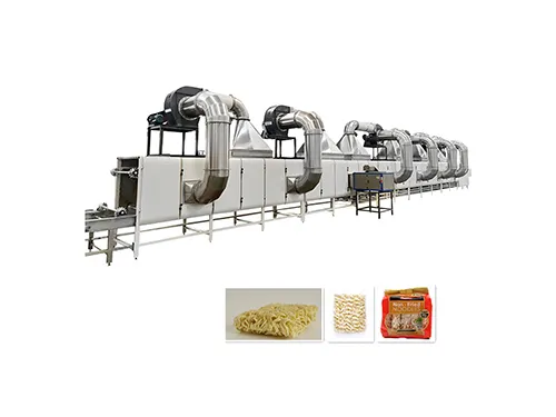 Non-Fried (Air Dried) Instant Noodle Production Line